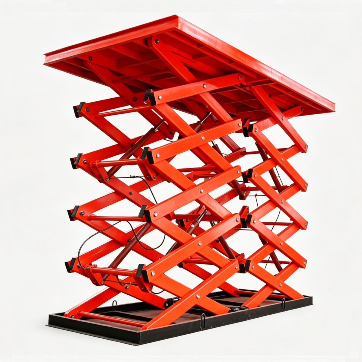 常德澧县涔南乡重型固定升降机